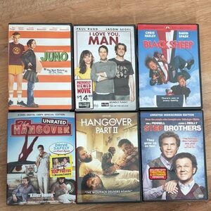 Comedy Movie DVD Collection
